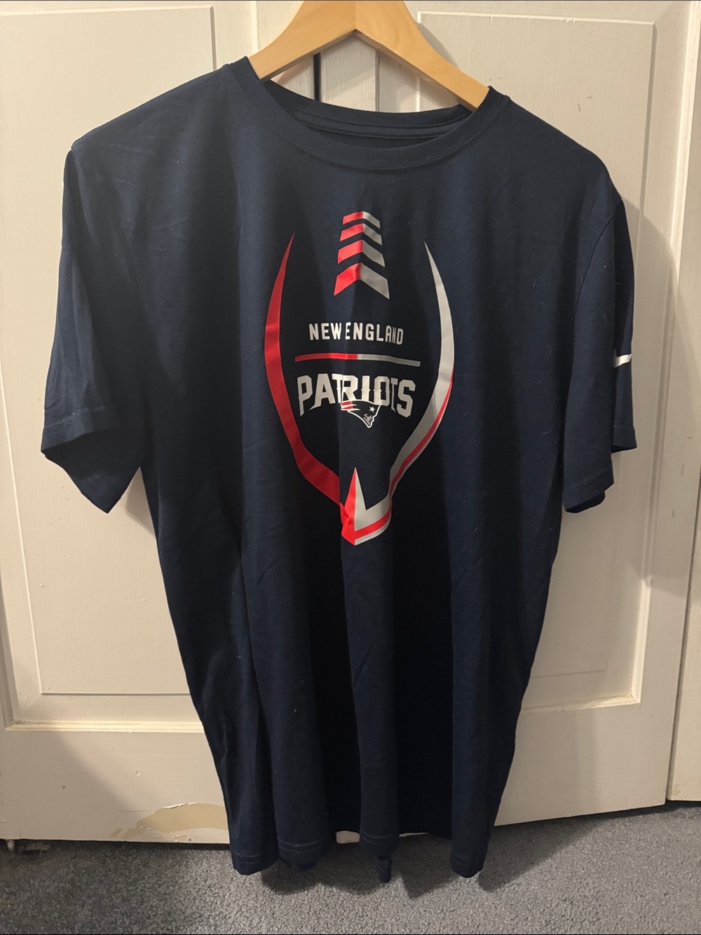Navy Patriots T-Shirt